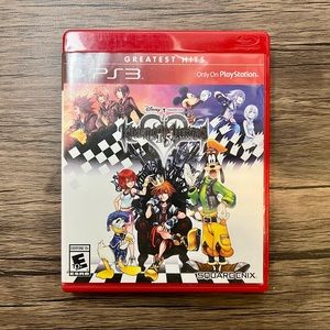 Kingdom Hearts HD 1.5 ReMIX (Sony PlayStation 3, 2013) CIB PS3 Complete w/Manual
